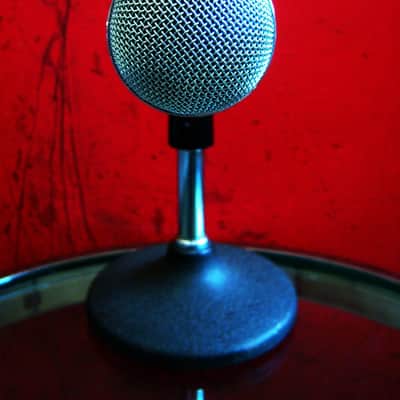 Vintage RARE Realistic Highball / Radio Shack / Shure SM58 Handheld Cardioid Dynamic Microphone Hi Z w accessories image 4
