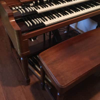 Hammond B3 Organ with 122 Leslie Speaker Hammond B3 1959 Walnut/Cherry image 12