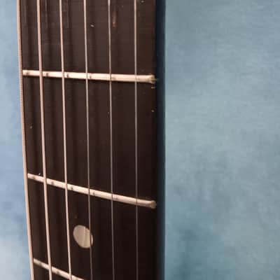 Alden Harmony H45 Stratotone 1960's - Black gold sparkle image 6