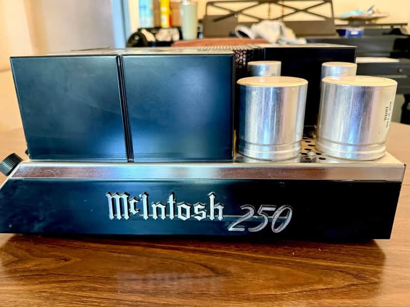 McIntosh MC250 Power Amplifier, Twin 50 Watts per Side, Mono or Stereo ready, Recapped, Serviced, Superb, $1299 Shipped!