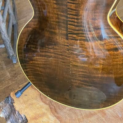 1949 Gibson L7c  excell  L7c  w Charlie Christian pickup. image 11