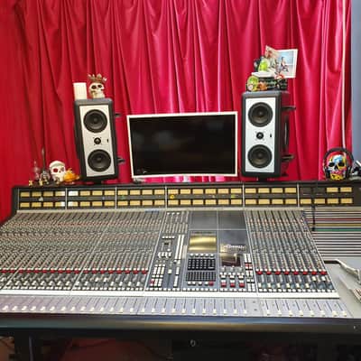 FAMOUS 32 Channel SSL SL 6000 E Mixing Desk BBC Maida Vale Studios image 7