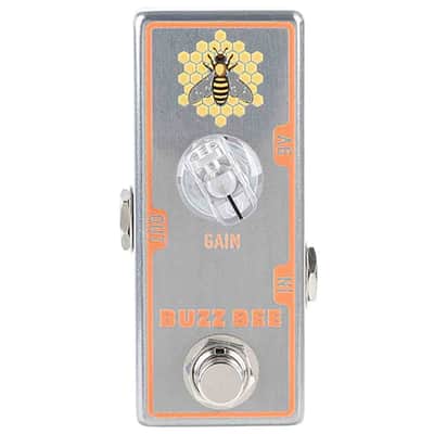 Tone City Bee Buzz | Boost / Buffer Micro Pedal. New with Full Warranty! image 2