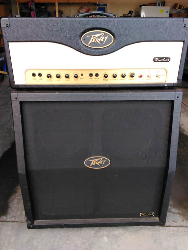 Peavey Windsor 100-Watt 4x12 Guitar Half Stack image 1