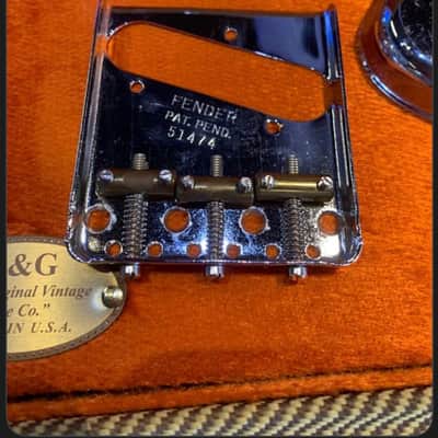 Fender 1952 Telecaster AVRI Butterscotch Blonde image 18