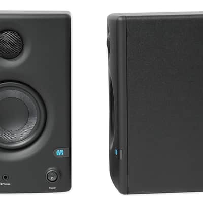 Pair Presonus Eris E3.5 3.5" Powered Studio Monitor Speakers+Wall Mount Brackets image 9