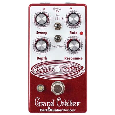 EarthQuaker Devices Grand Orbiter Phase Machine V3 image 1