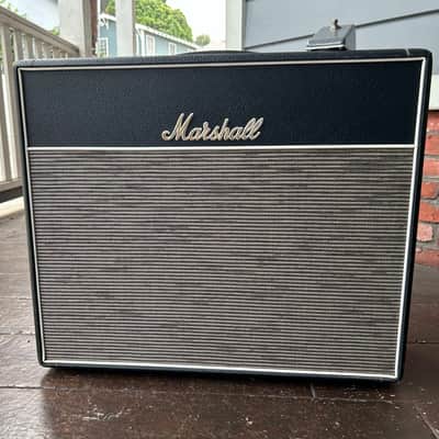 Marshall 1958X Handwired Reissue 18-Watt 2x10" Guitar Combo 2014 - 2017 - Black image 8