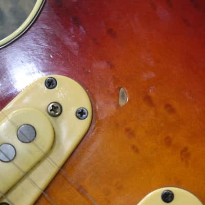 Ibanez RS505-CS Roadstar II Deluxe 1983 Cherry Sunburst Japan image 15