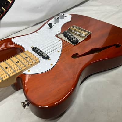 Squier Classic Vibes '60s Telecaster Tele Semi-Hollow Body Electric Guitar image 20