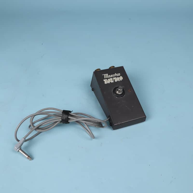 Vintage 1960s Maestro FZ-1A Fuzz Tone by Gibson Fuzz Guitar Effect Pedal image 1