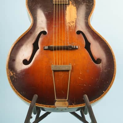 1940s Sonata Leader Archtop Sunburst image 4