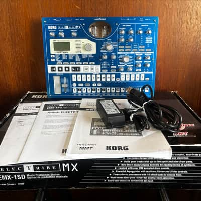 Korg ElecTribe MX EMX-1 SD Music Production Station w/ box, power supply