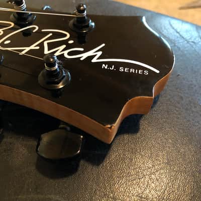B. C. Rich Mockingbird NJ - Flamed Maple, Floyd Rose image 10