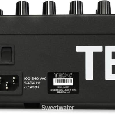 Oberheim TEO-5 Compact Polyphonic Analog Synthesizer (TEO5d3) image 7