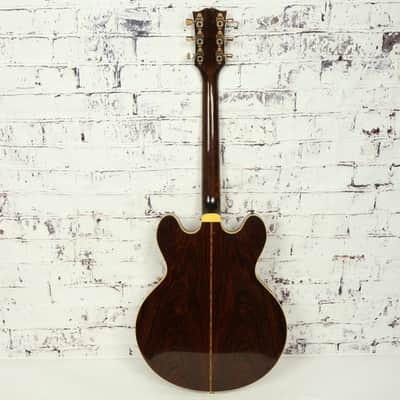 1969 Gibson Crest Gold Hollow-Body Electric Guitar All-Original W/ OHSC image 10