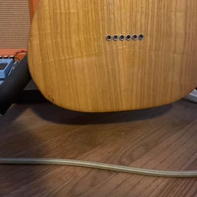 1972 Fender Telecaster Thinline - Natural - All Original image 11