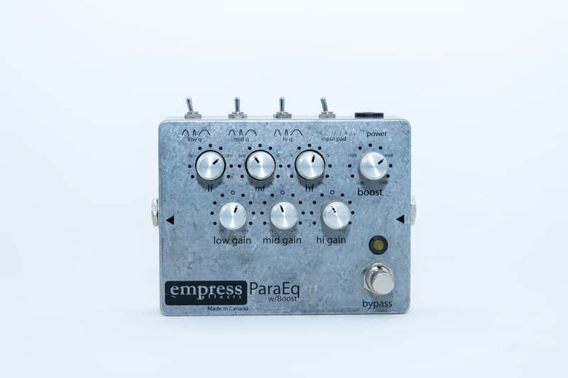 Empress ParaEQ | Reverb