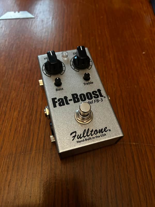 Fulltone Fat Boost FB-3