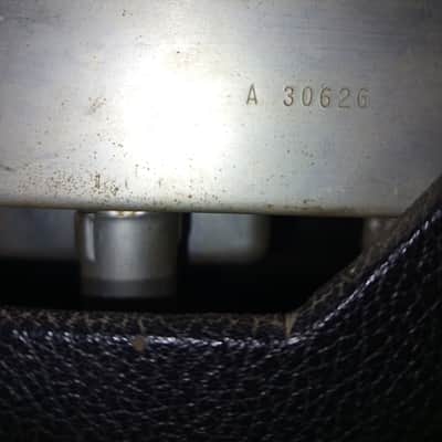 Fender BAND MASTER Blackface 1968 - État correct image 8