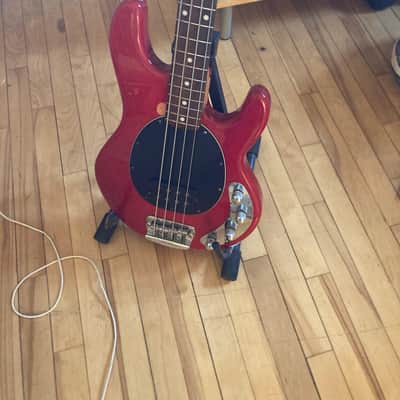 Ernie Ball Music Man Stingray 2000 - translucent Red image 3