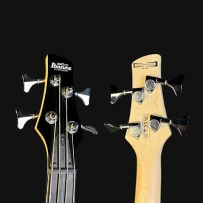 Ibanez GSR200 GIO Bass Guitar in Black image 5