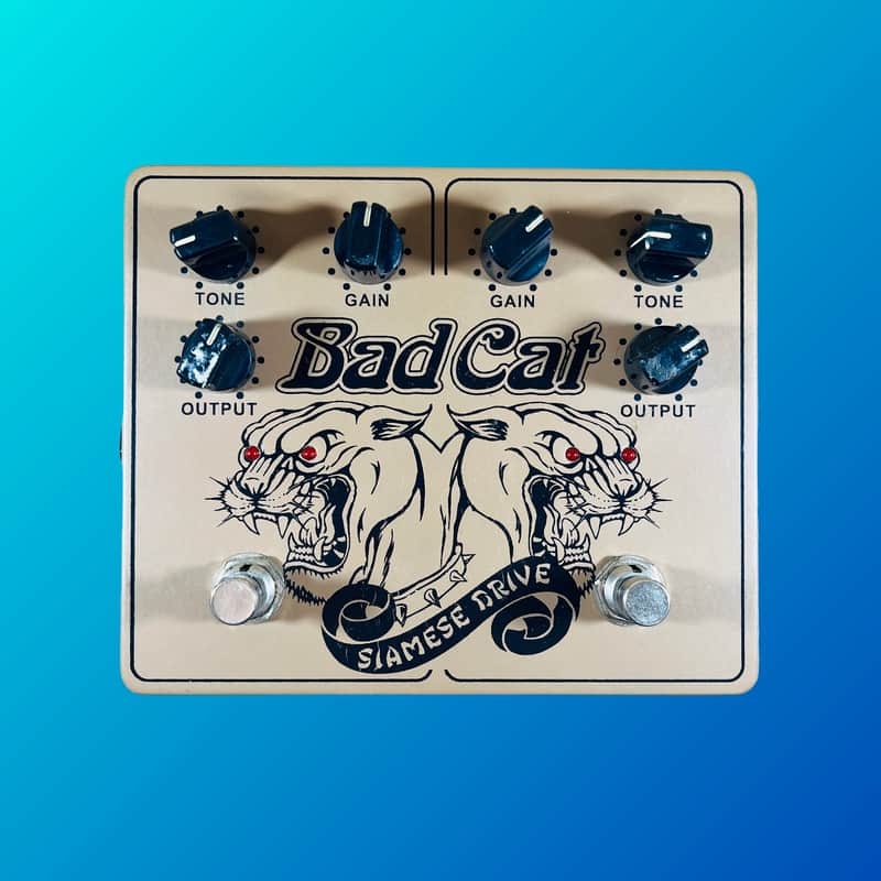 Bad Cat Siamese Drive Dual Overdrive Pedal