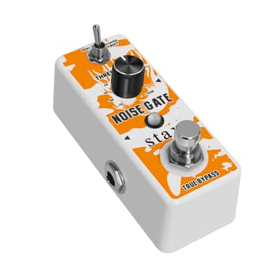 STAX LEF-319 Noise Gate Effect Pedal For Electric Guitar &Bass Ture Bypass Under Lowest Price&Highest Quality To Provide Clear Sound--Shipped from Irvine Warehouse in California by USPS image 2