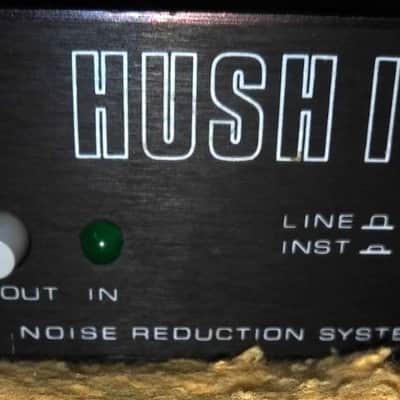 Rocktron Hush II 1990s - Black image 8