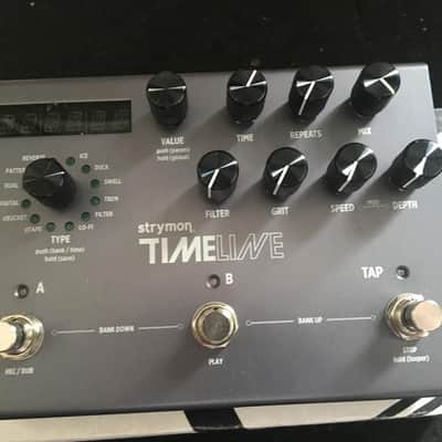 Strymon TimeLine Multidimensional Delay Pedal (Pre-Owned) (Joe Satriani Private Collection) image 1