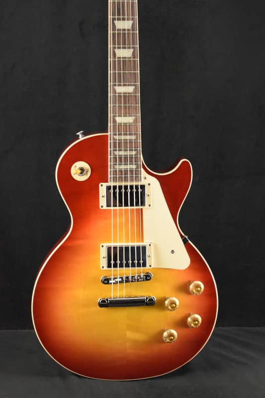 Gibson Les Paul Standard 50s Figured Top Heritage Cherry Sunburst image 1