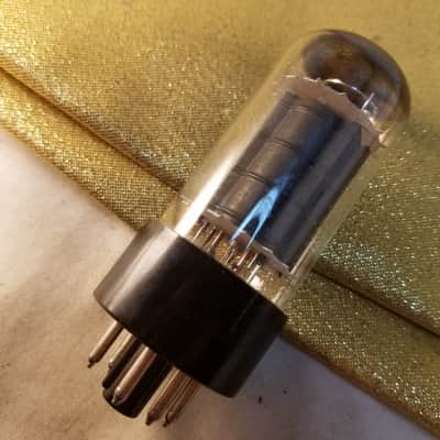 Tung-Sol 1% Tight Matched 6V6GT tNOS AT1000 TESTED Vacuum Tubes Clear Glass Beam Power 6V6 1946-1959 image 14