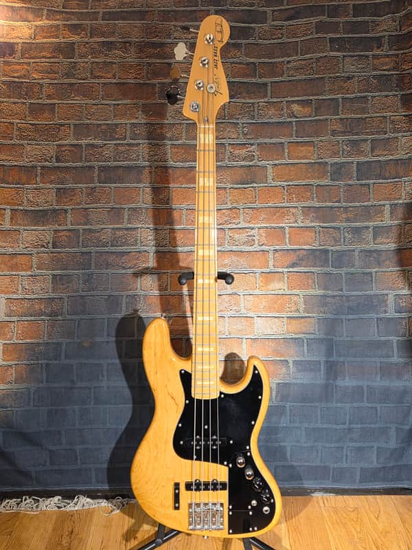 Fender Marcus Miller Artist Series Signature Jazz Bass 1999 - 2014