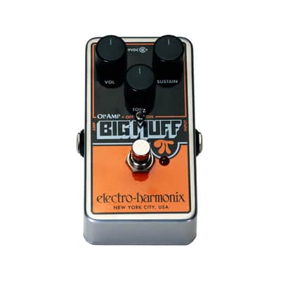 electro-harmonix OP-AMP Big Muff Distortion Pedal - EHX Original image 8