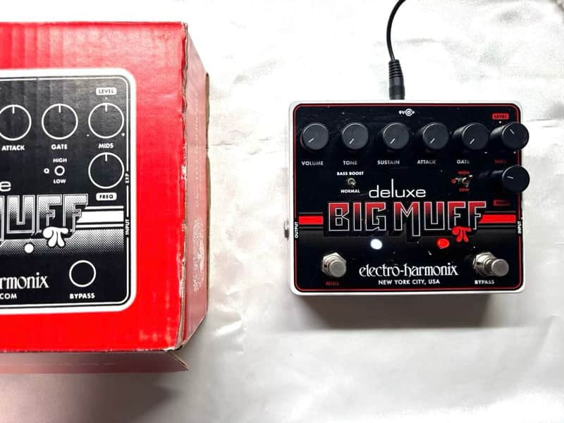 Electro-Harmonix deluxe Big Muff