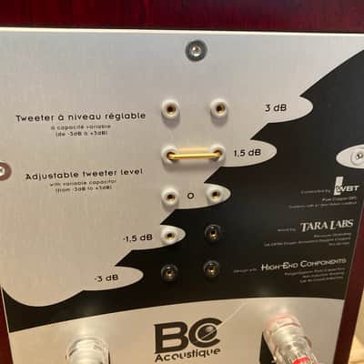 BC Acoustique B-1 2-way speakers image 13