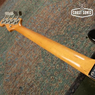 1991 Fender American Vintage Reissue '62 P Bass Precision AVRI w/case image 14