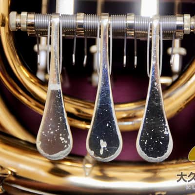 Immagine Alexander 103GBL Full Double Horn with Nickel Silver Garland Bell - 3