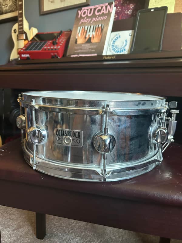 CollaRock by DW Steel snare 5x14 image 1