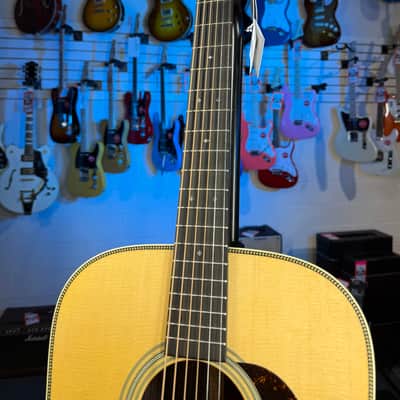 Martin Super HD-28 Acoustic Guitar *New Model* 2026 Natural, Hard Case, Free PLEK & Ship, 589 image 5