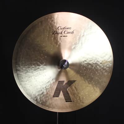 Zildjian 16" K Custom Dark Crash - 983g (video demo) image 1