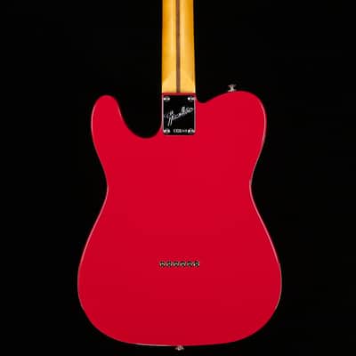 Fender American Professional Classic Telecaster Rosewood Fingerboard Faded Dakota Red (603) image 4