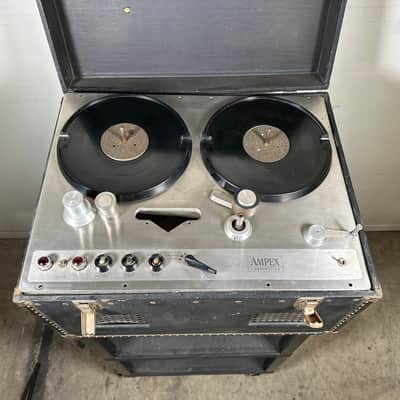 Vintage Ampex 300 Transport Reel to Reel w/ Original Case image 3
