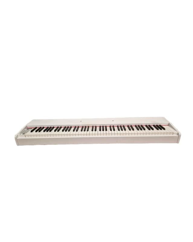 Costway MU70017GB-WH - Digital Piano - White - Good image 1