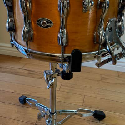 Slingerland (8x14) Magnum Snare Drum Slingerland 1970's - Maple Wood Finish image 1
