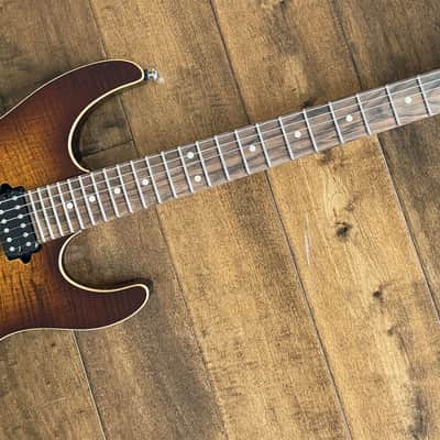Suhr Modern Plus HSH Bengel Burst Roasted Maple Pau Ferro Neck 90894 image 5