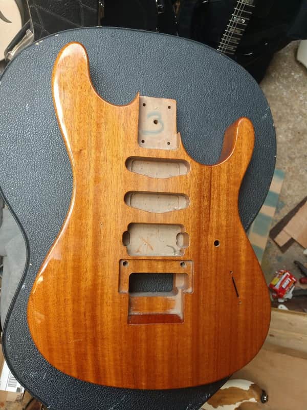 Kramer NightSwan II 80's Natural Gloss Body (NEVER USED) image 1