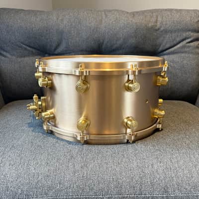 DW MFG True Cast Bell Bronze 7x14" Snare Drum 2025 - Present - Bronze image 17