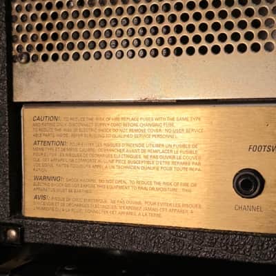 Marshall JCM 2000 Dual Super Lead Headstock & 1960 Lead Cabinet image 16