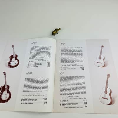 Gibson Guitars, Mandolins, Banjos & Ukuleles Catalog 1958 image 8